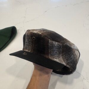 1917 Biltmore wool trapper hat